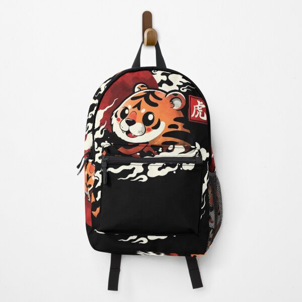 Item preview, Tiger red sun designed and sold by NemiMakeit.