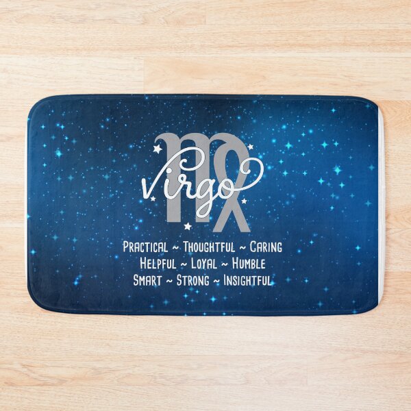 Item preview, Virgo bath mat designed and sold by T-Jays Lounge.