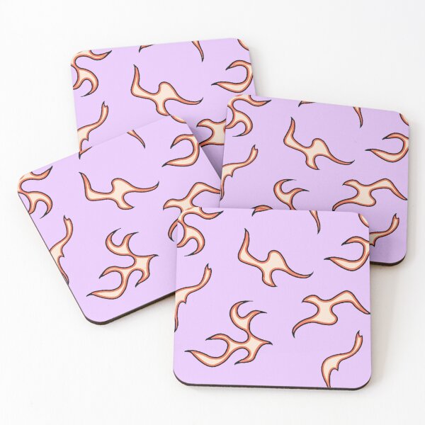 Item preview, purple flames print designed and sold by simptrash.