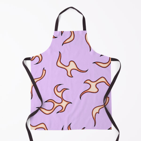 Item preview, purple flames print designed and sold by simptrash.