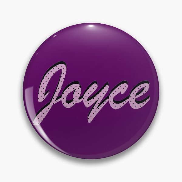 Item preview, Joyce designed and sold by 1PointlessPeach.