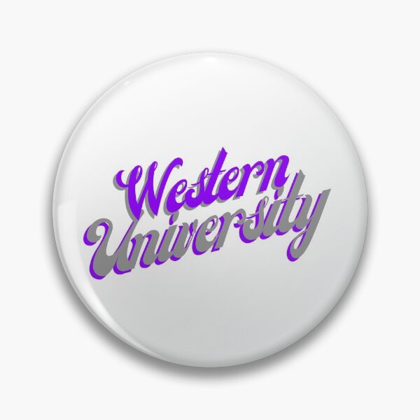 Item preview, Western University designed and sold by Jori Reiken.