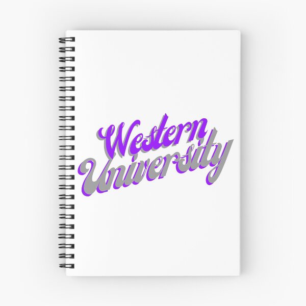 Item preview, Western University designed and sold by Jori Reiken.