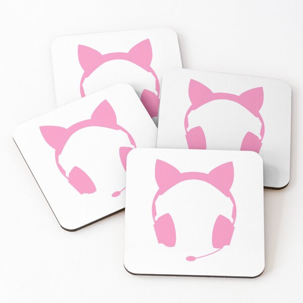 Item preview, Pink Headset With Cat Ears designed and sold by Celiina.