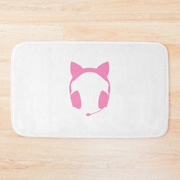 Item preview, Pink Headset With Cat Ears designed and sold by Celiina.