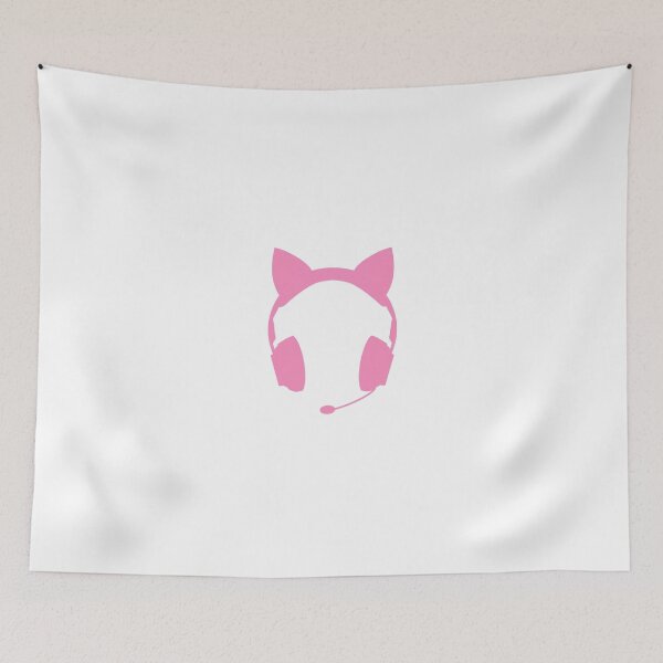 Item preview, Pink Headset With Cat Ears designed and sold by Celiina.
