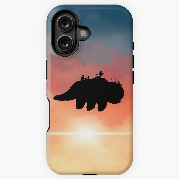 Item preview, Appa flying Sticker designed and sold by PanhandlePrints.
