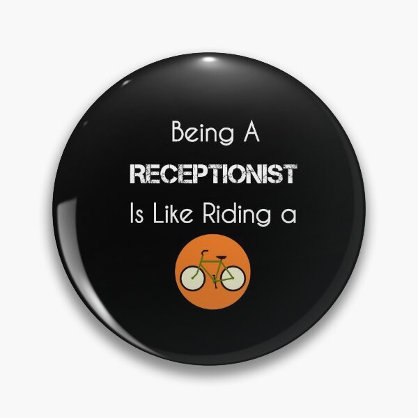 Item preview, receptionist - receptionist job designed and sold by Essakhi12.