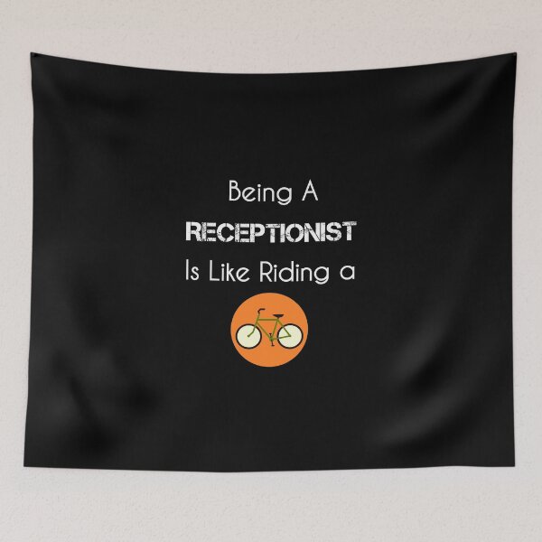 Item preview, receptionist - receptionist job designed and sold by Essakhi12.