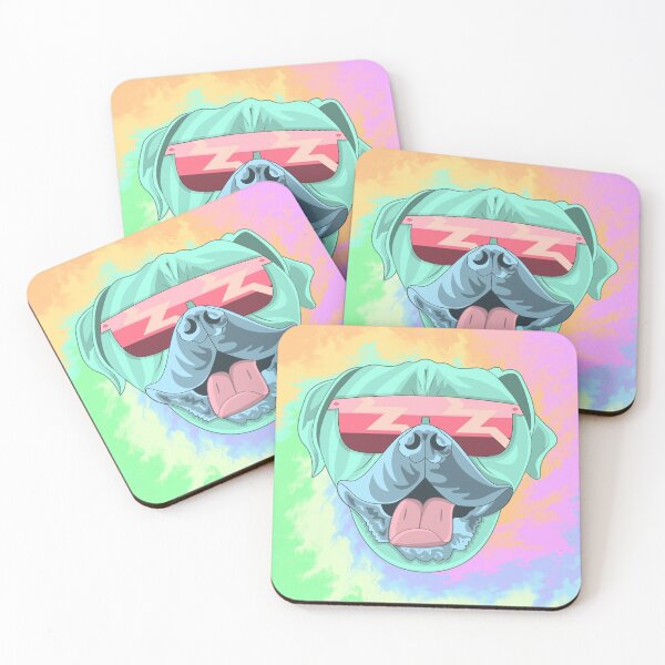 Item preview, Psychedelic Cool Dog designed and sold by PopVultureArt.