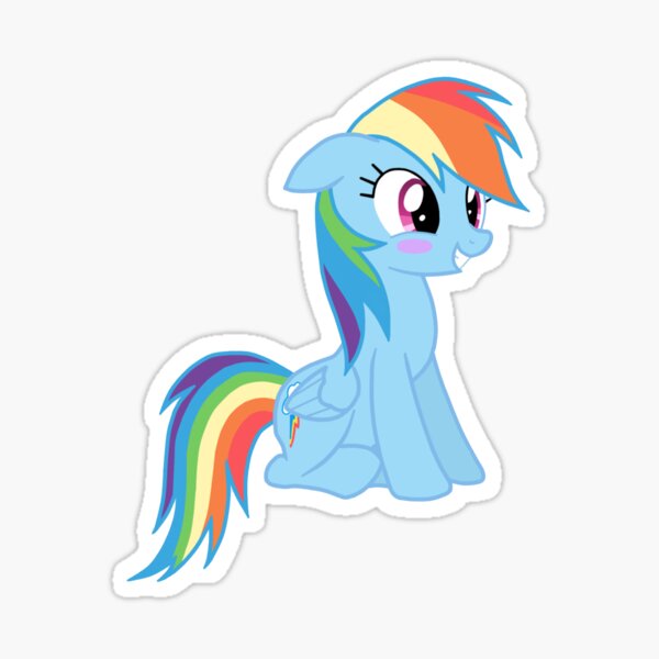 Item preview, Rainbow Dash designed and sold by ClumsyClouds.