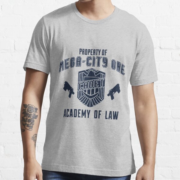Mega-City 1 Academy shirt Essential T-Shirt