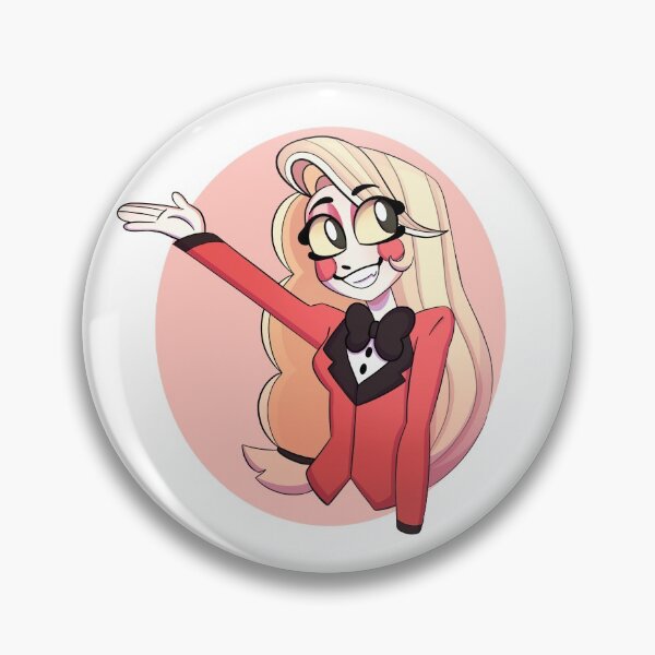 Hazbin Hotel Charlie Pins and Buttons for Sale | Redbubble