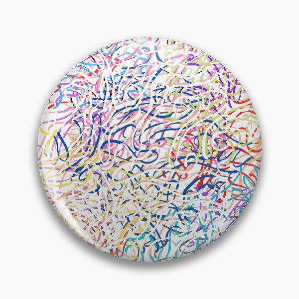 Item preview, Abstract Painting Multicolor Lines Pattern Design Gifts designed and sold by TheGreekGuy.