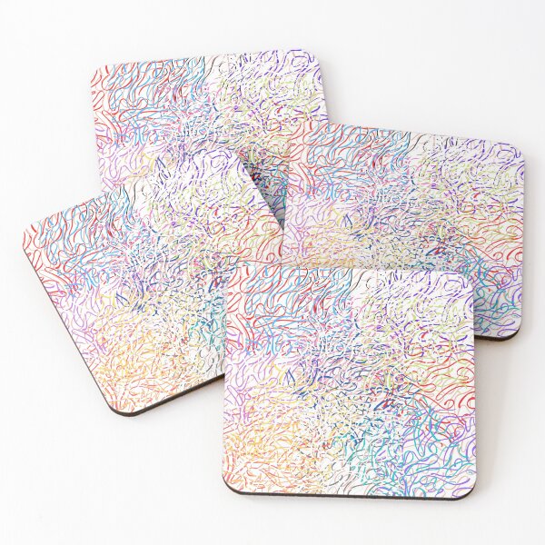 Item preview, Abstract Painting Multicolor Lines Pattern Design Gifts designed and sold by TheGreekGuy.