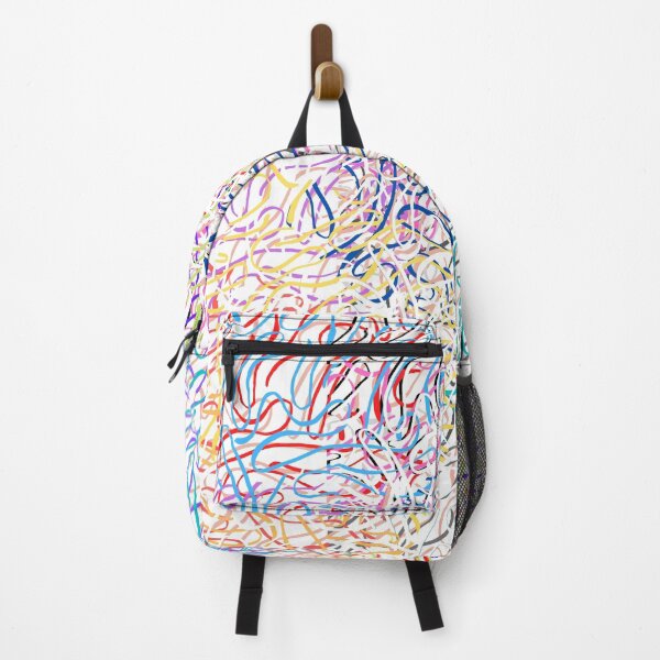 Item preview, Abstract Painting Multicolor Lines Pattern Design Gifts designed and sold by TheGreekGuy.