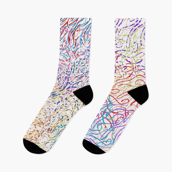 Item preview, Abstract Painting Multicolor Lines Pattern Design Gifts designed and sold by TheGreekGuy.