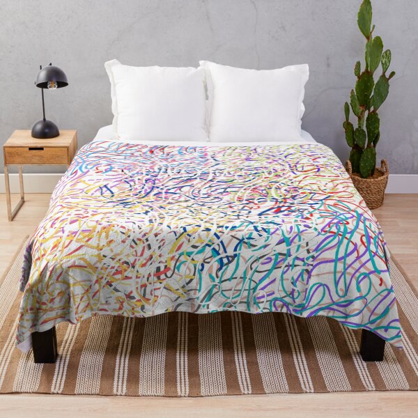 Item preview, Abstract Painting Multicolor Lines Pattern Design Gifts designed and sold by TheGreekGuy.