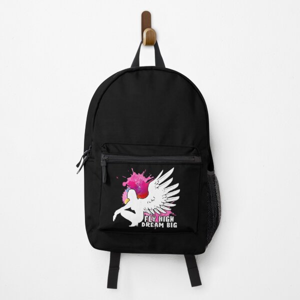 Item preview, Fly High Dream Big Angel Wings  designed and sold by Dmetalx Art Apparel.