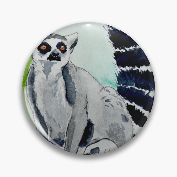 Artikelvorschau, Ring-Tailed Lemur entworfen und verkauft von Livada.