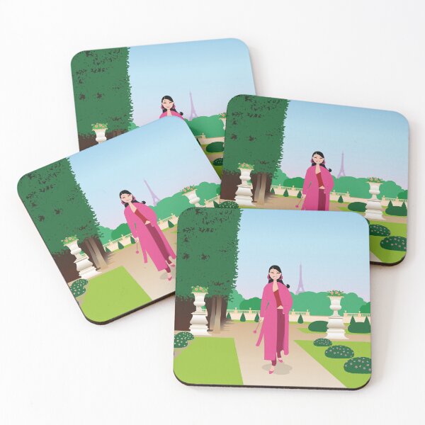 Item preview, Paris Luxembourg garden designed and sold by ladstudio.