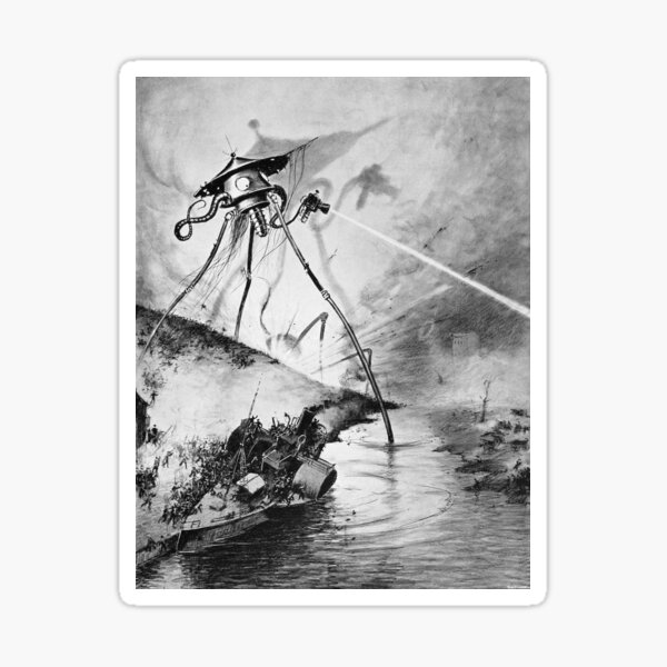 Item preview, The War of the Worlds designed and sold by VintageArtistry.