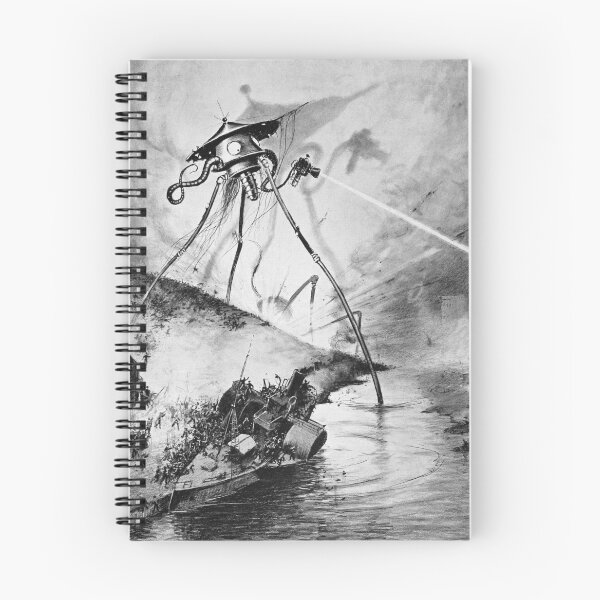Item preview, The War of the Worlds designed and sold by VintageArtistry.