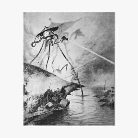 Item preview, The War of the Worlds designed and sold by VintageArtistry.