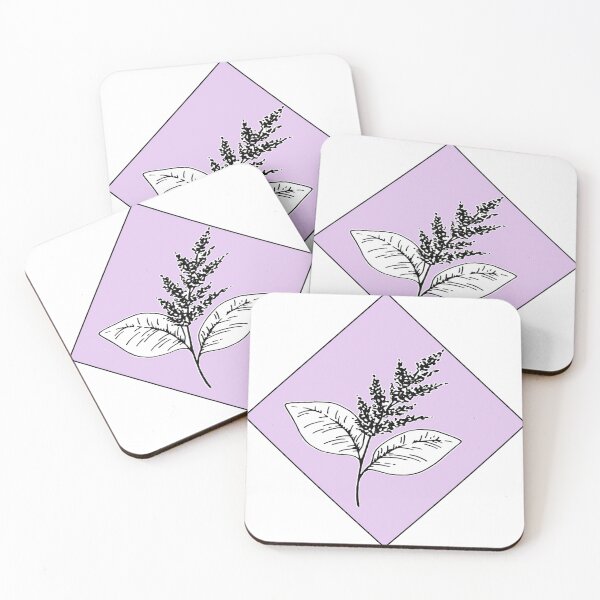Item preview, Diamond shaped lavender flower  designed and sold by priyankajustine.