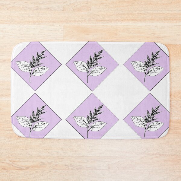 Item preview, Diamond shaped lavender flower  designed and sold by priyankajustine.
