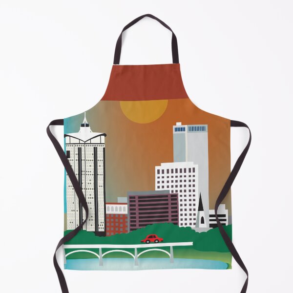 Item preview, Tulsa, Oklahoma - Skyline Illustration by Loose Petals designed and sold by LoosePetals.
