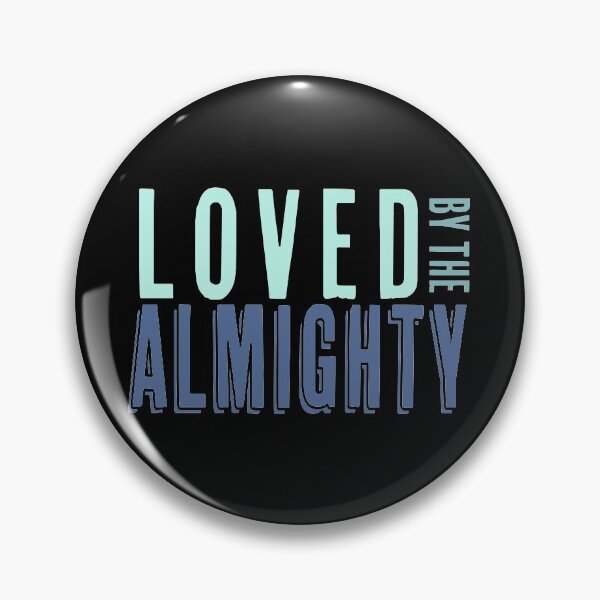 Item preview, Loved By The Almighty Christian  designed and sold by allielaurie.