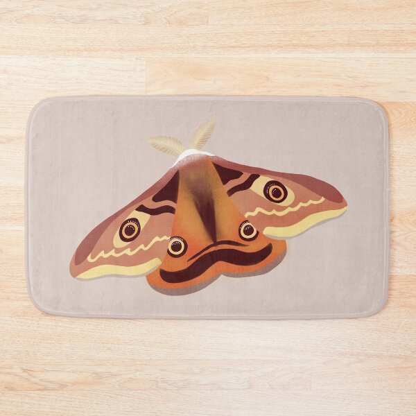 Item preview, Emperor Moth Insect Illustration designed and sold by ChloesNook.