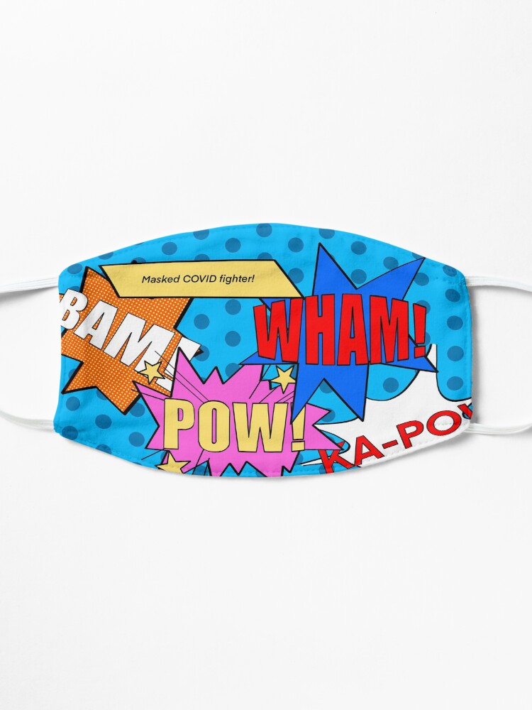Alternate view of SUPERHERO Design (4/4) Mask