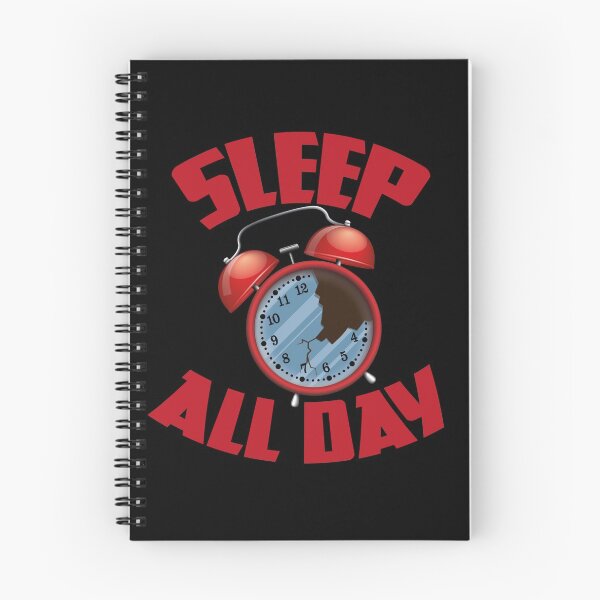 Item preview, Sleep all day designed and sold by gharbi.