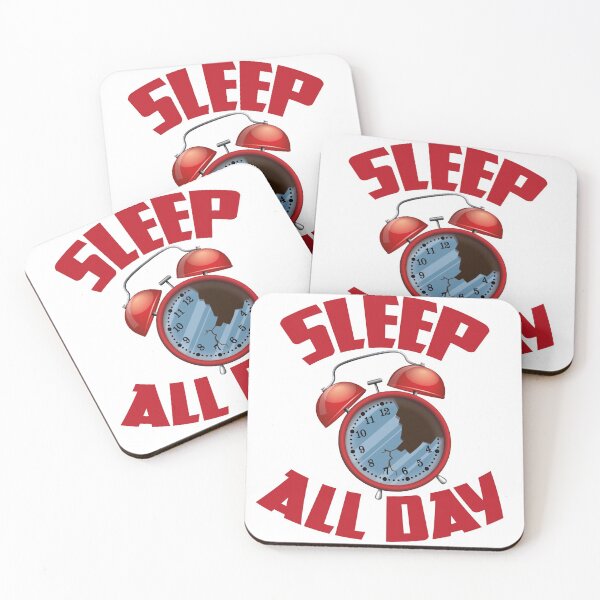 Item preview, Sleep all day designed and sold by gharbi.