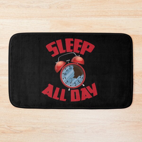 Item preview, Sleep all day designed and sold by gharbi.