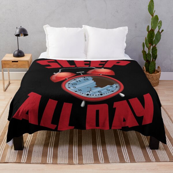 Item preview, Sleep all day designed and sold by gharbi.