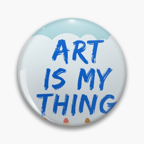 Item preview, Art Is My Thing Colorful Pencils designed and sold by BlessItAllTees.