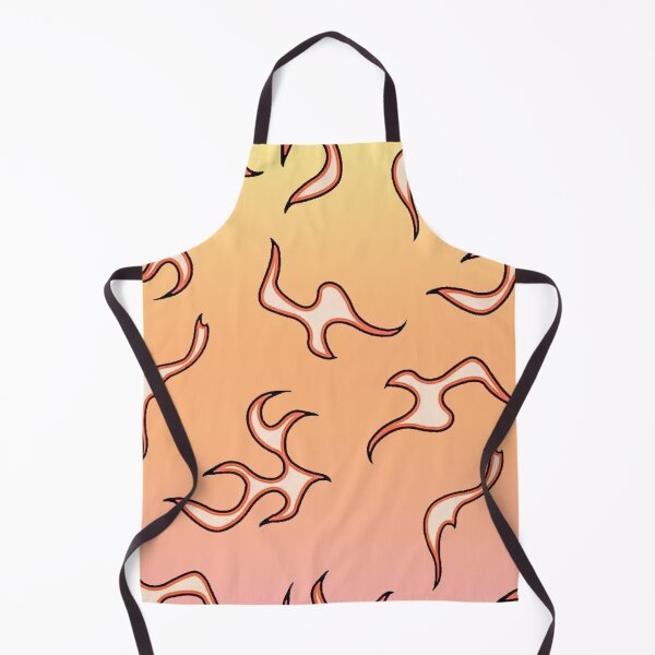Item preview, ombre flames print designed and sold by simptrash.