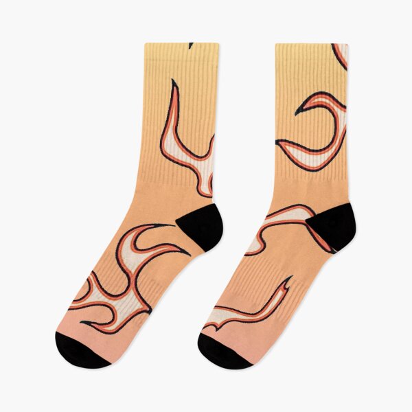 Item preview, ombre flames print designed and sold by simptrash.