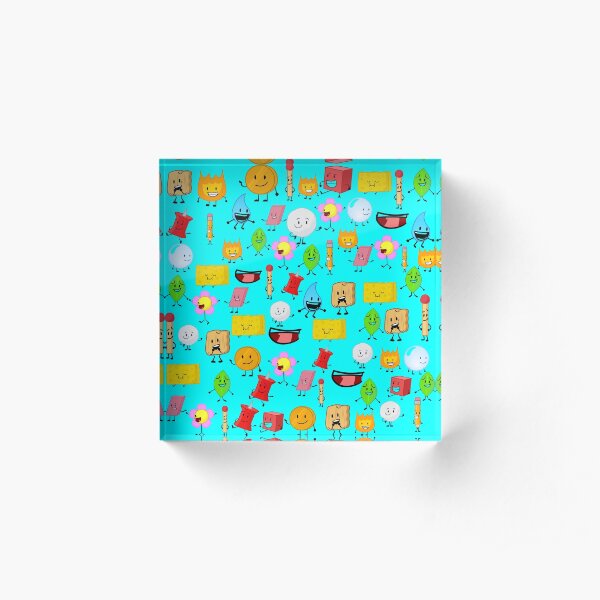 Bfdi Acrylic Block