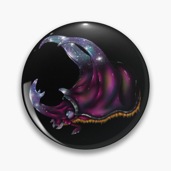 Item preview, galaxy chalcosoma atlas rhino beetle   designed and sold by RavenSuma.