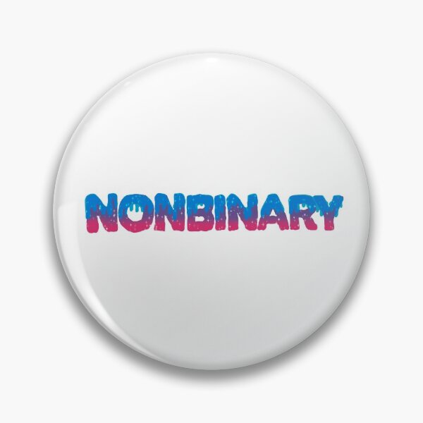 Item preview, Nonbinary Melty designed and sold by Evey Nine.