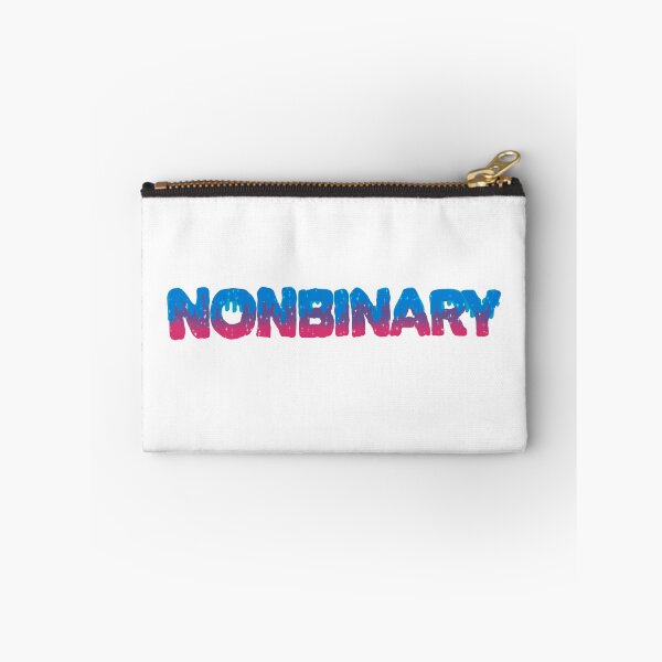 Item preview, Nonbinary Melty designed and sold by Evey Nine.