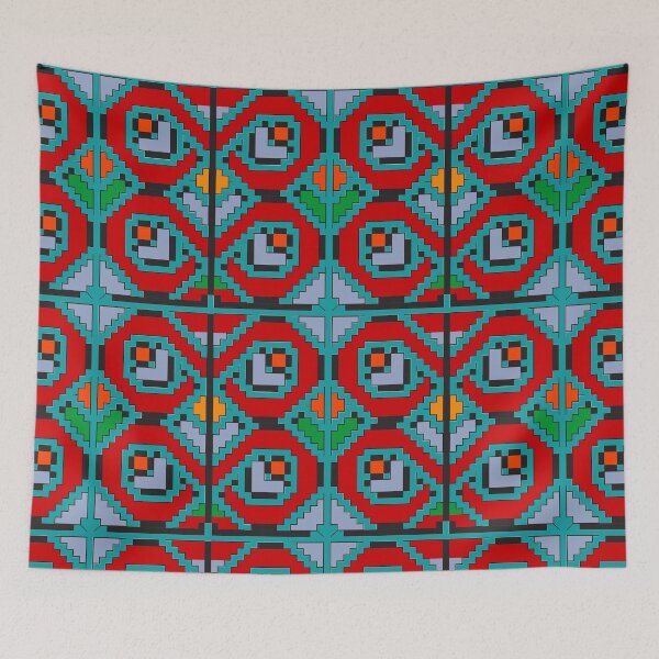 Item preview, Romanian folk design designed and sold by Romanian Traditional Motif.