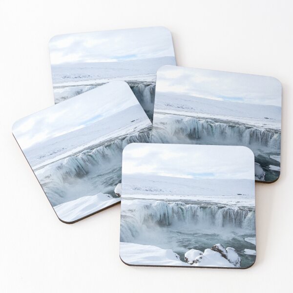 Item preview, Godafoss Waterfall in Iceland designed and sold by Sue Robinson.