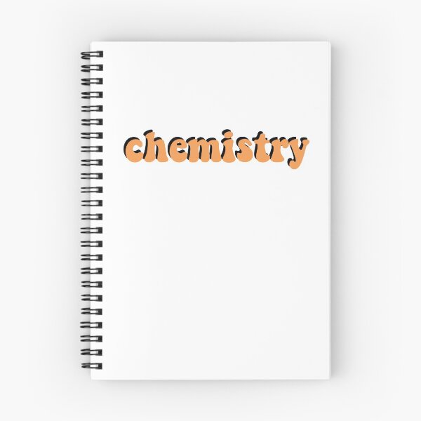 Item preview, Chemistry Sticker- Orange designed and sold by sophiemrich.