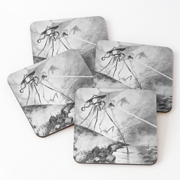 Item preview, The War of the Worlds designed and sold by VintageArtistry.