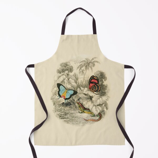 Item preview, Butterflies in Tropical Forest from The Naturalist's History designed and sold by TheCurators.